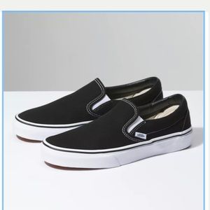 Vans slip on shoes